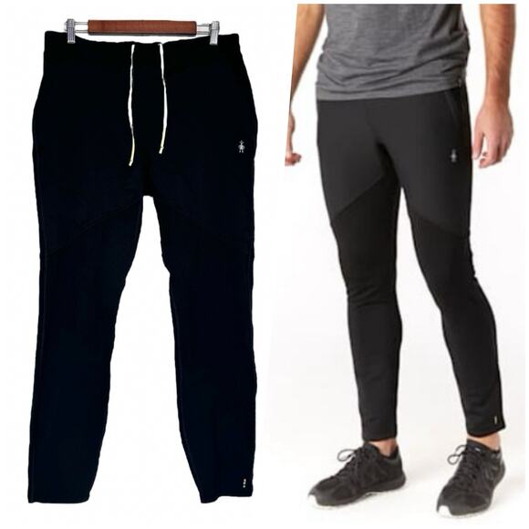 SmartwoolMenMerino Wool Sport Fleece Performance Outdoor PantsLarge